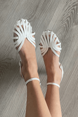 ELLA | GOLD JEWEL SANDALS