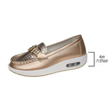 EVA | WOMEN'S LIGHTWEIGHT PLATFORM WALKING LOAFERS