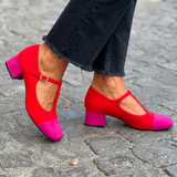 CORVELLE | CLASSIC HEEL LOAFERS