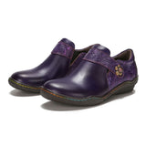 VINTAGE GENUINE LEATHER COMFY FLAT SHOES