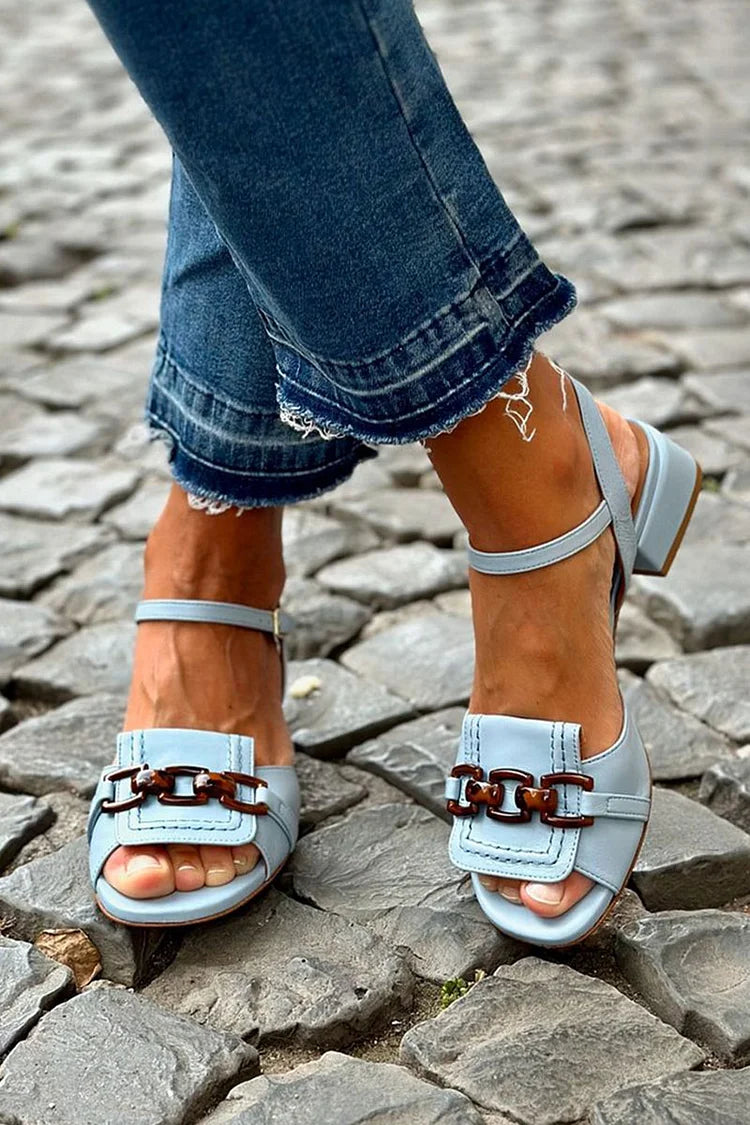 Emily | Coastal Elegance Sandals