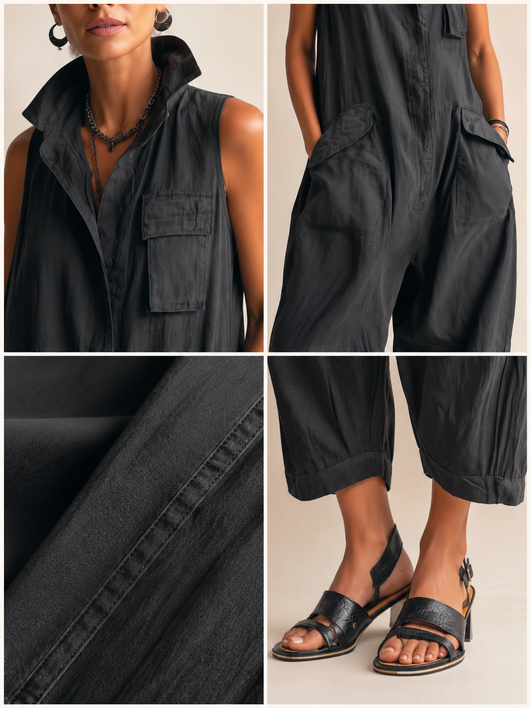 Romilly | Effortless Lake Maggiore Jumpsuit
