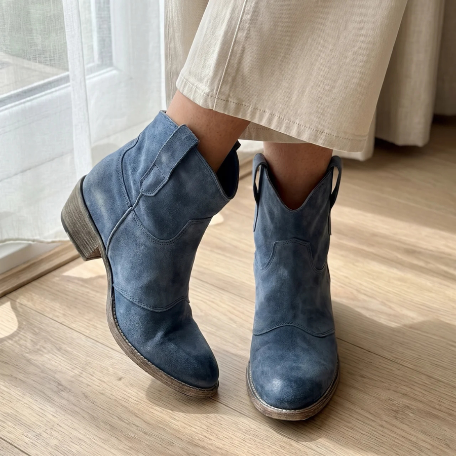 Hannah | All-Day Comfort Suede Boots