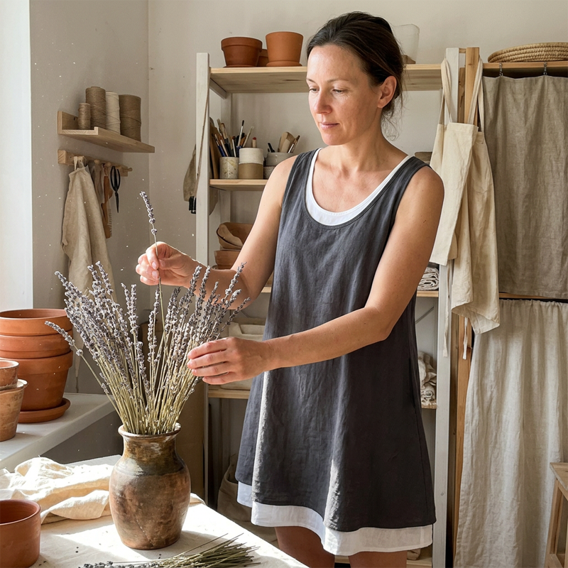 Rosie | Two-Piece Sleeveless Dress