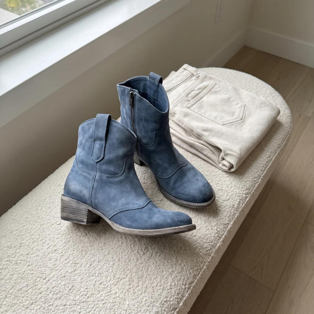 Hannah | All-Day Comfort Suede Boots