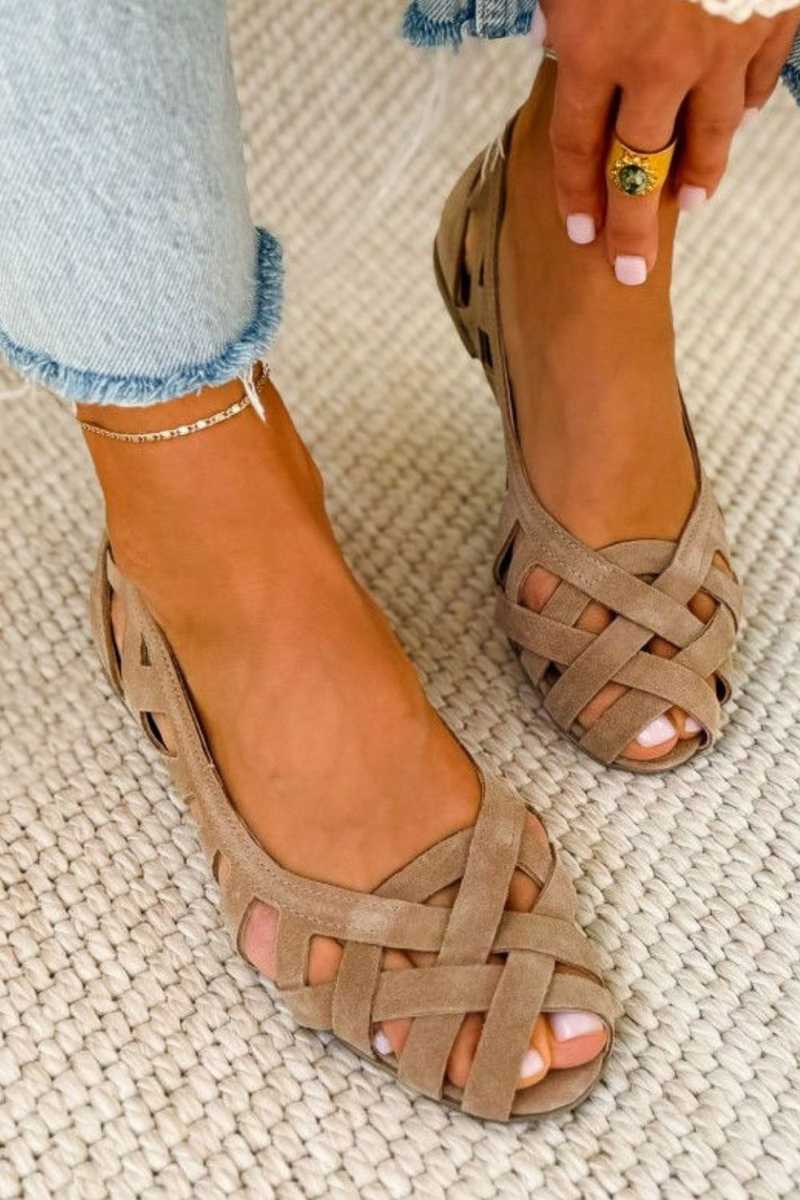 Solea | Braided Summer Sandals