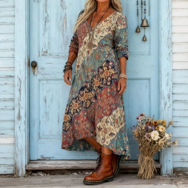 Ottilie | Relaxed Flowing Maxi Dress
