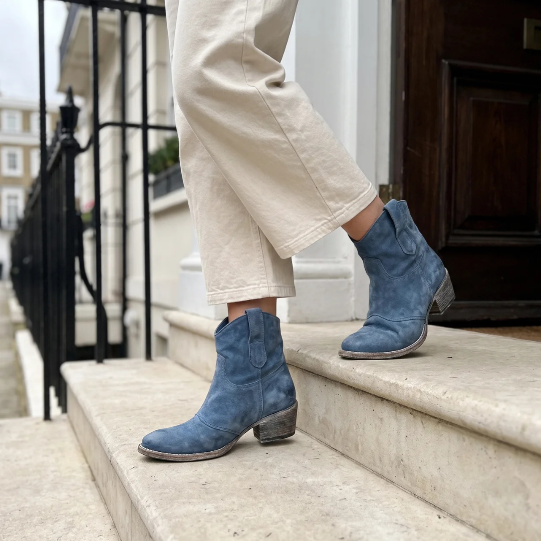 Hannah | All-Day Comfort Suede Boots