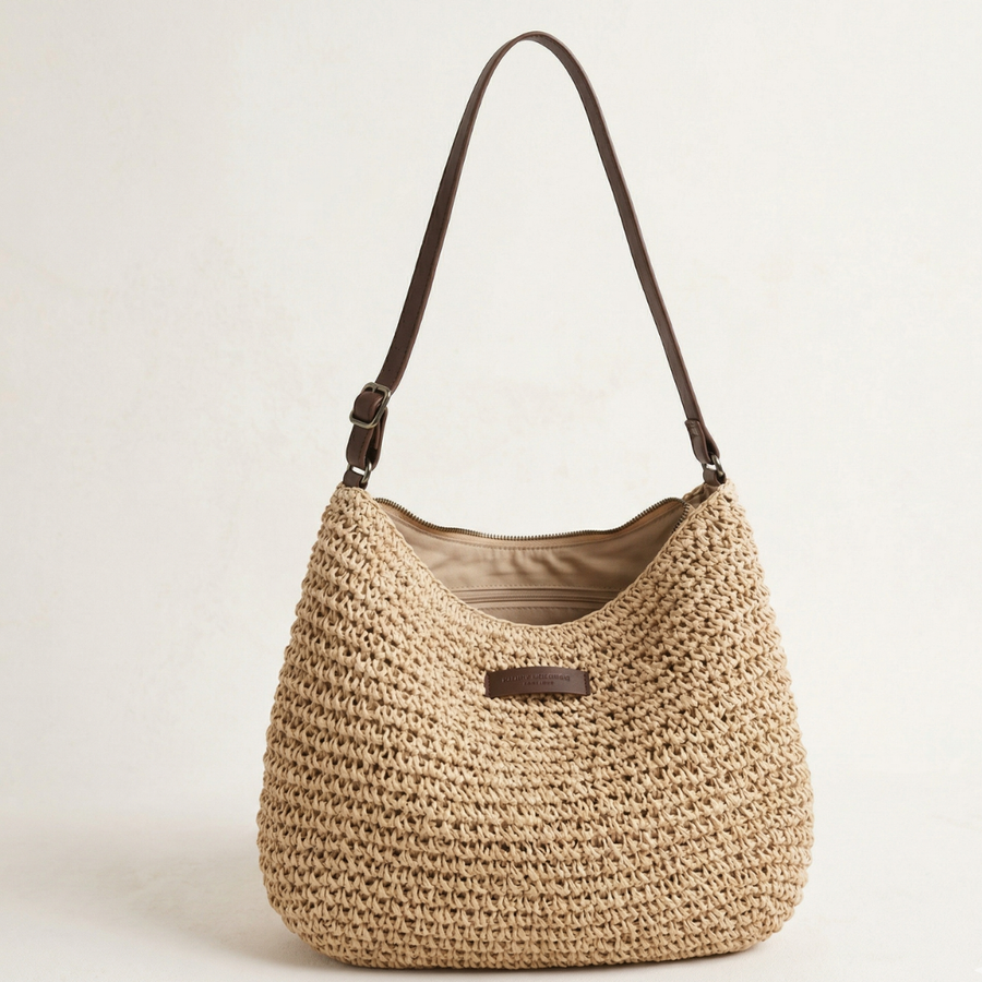 Audrey | Elegant Woven Shoulder Bag