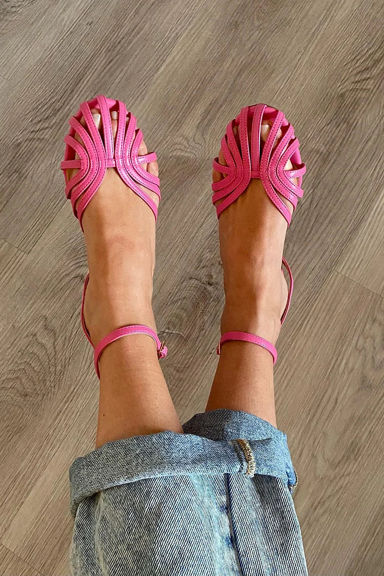 Ella | Gold Jewel Sandals