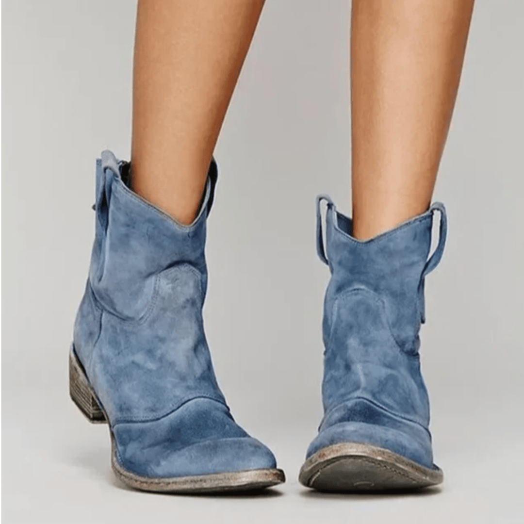 Hannah | All-Day Comfort Suede Boots