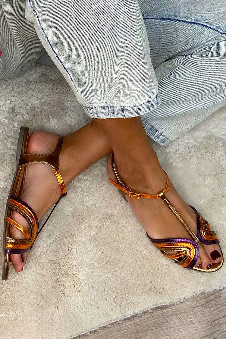 Amara | Mediterranean Colour Sandals