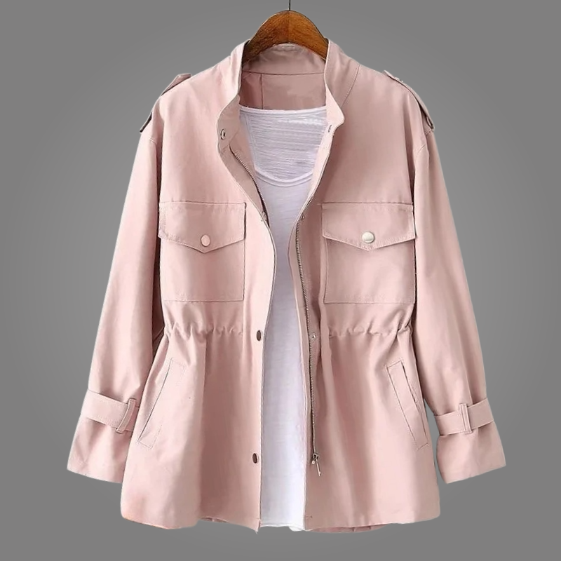 Aisha | Timeless Tailored Overcoat