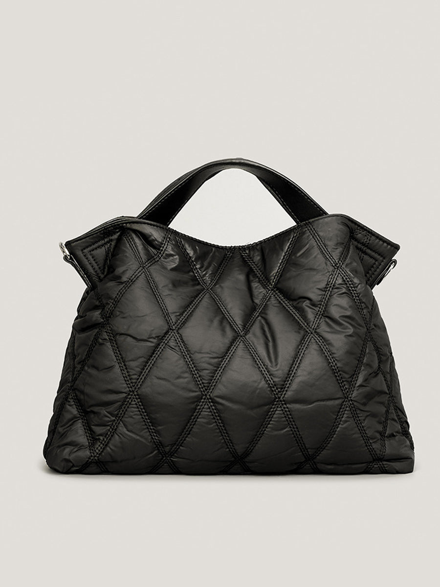 Women's Fashionable Diamond Handbag MDA0893H0Y