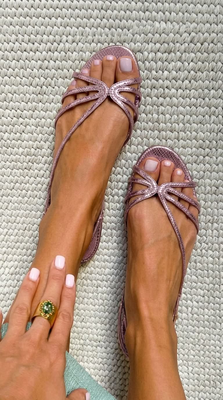 Serena | Golden Summer Elegance Sandals