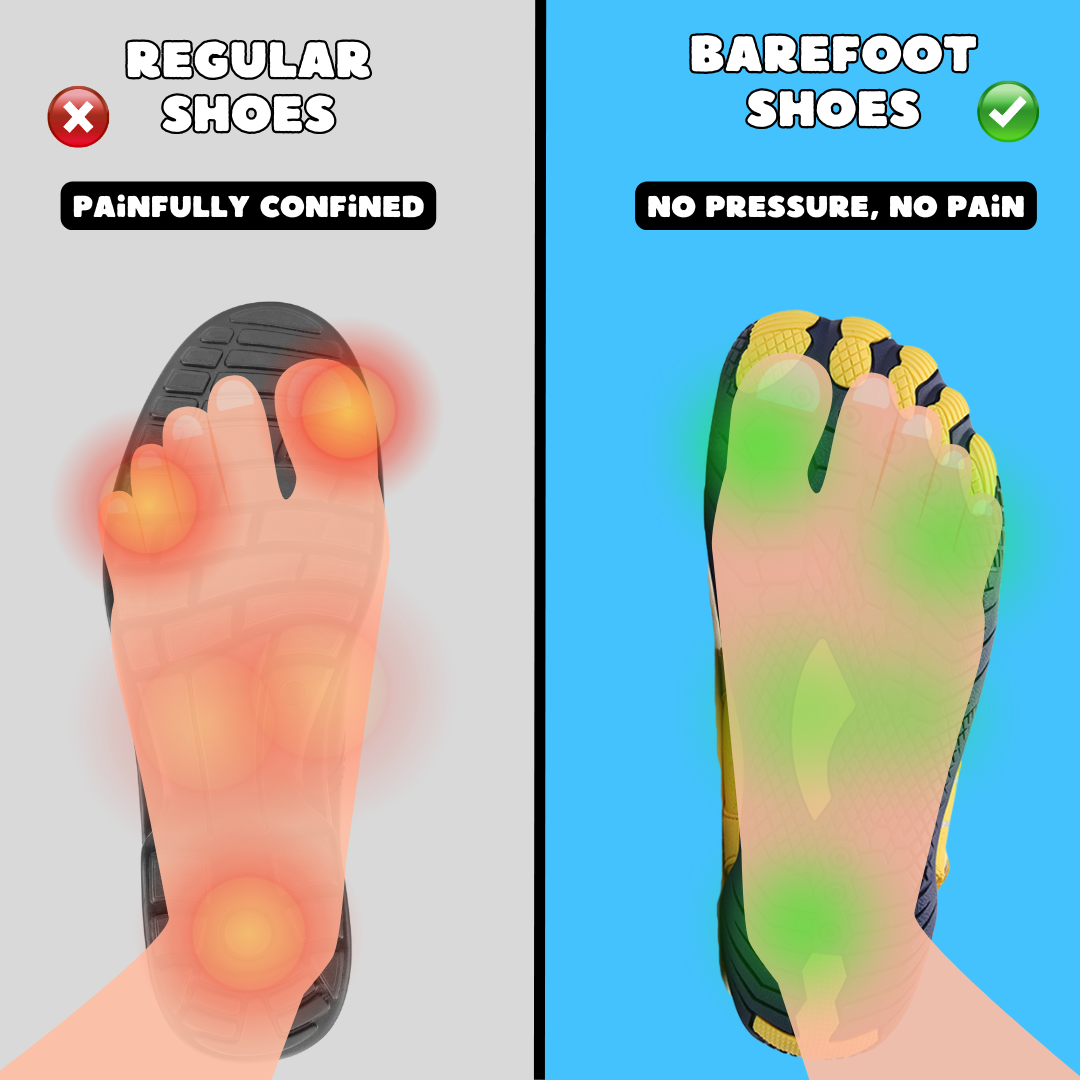 Lurevela Limited - Barefoot Shoes