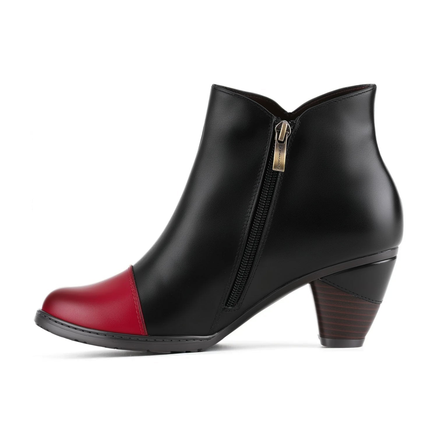 Retro Boho Floral Charm Ankle Boots