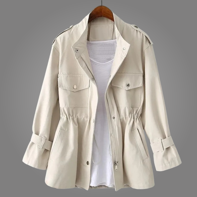 Aisha | Timeless Tailored Overcoat