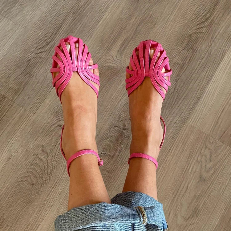 Ella | Gold Jewel Sandals