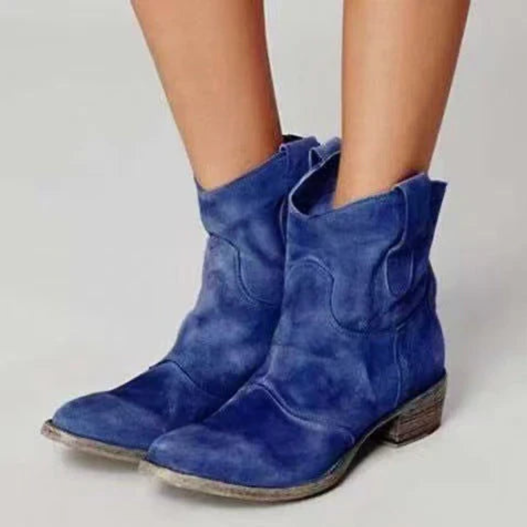 Hannah | All-Day Comfort Suede Boots