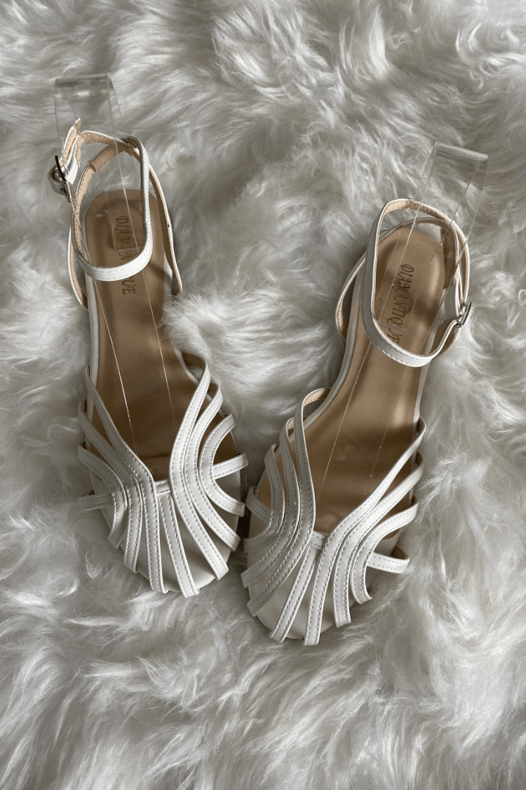 Ella | Gold Jewel Sandals