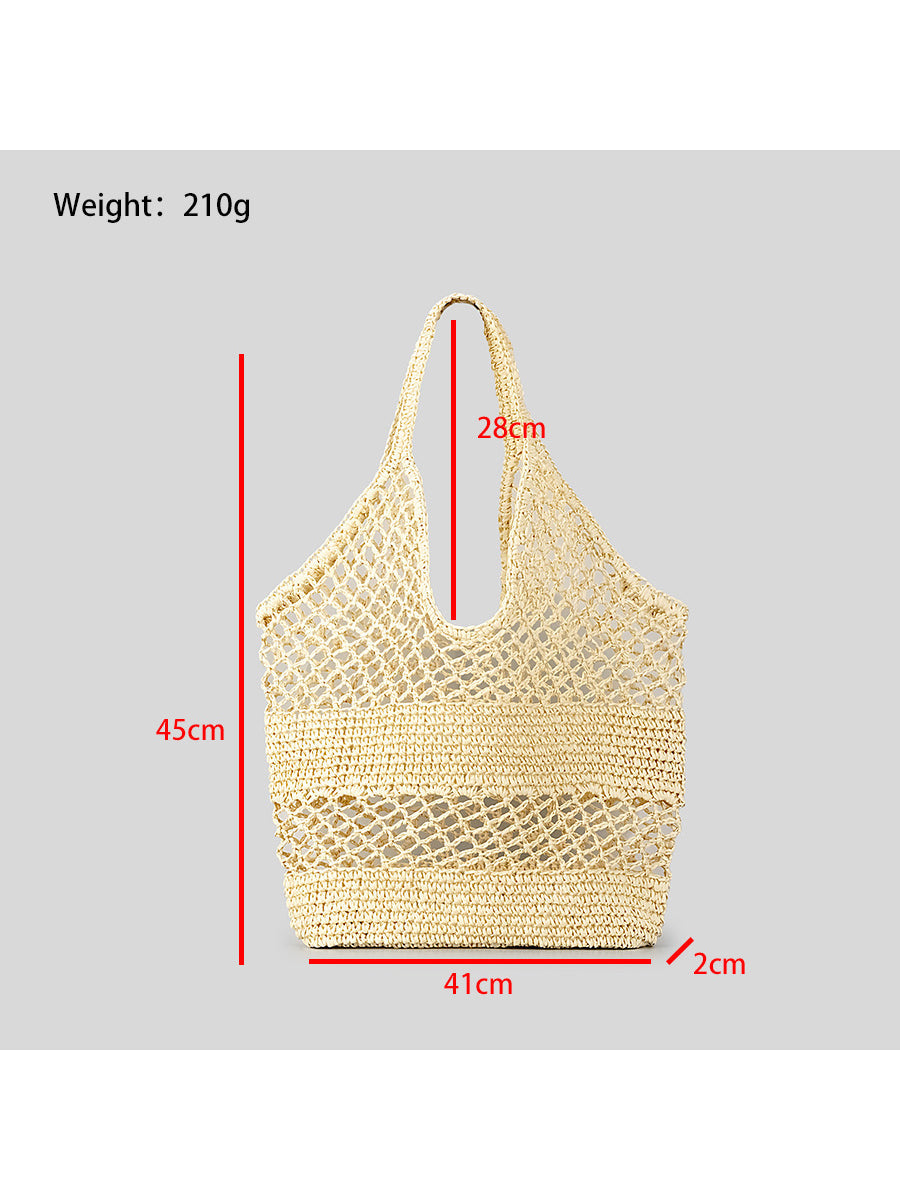 Women's Fashion Holiday Woven Handbag MDA0897H1Y