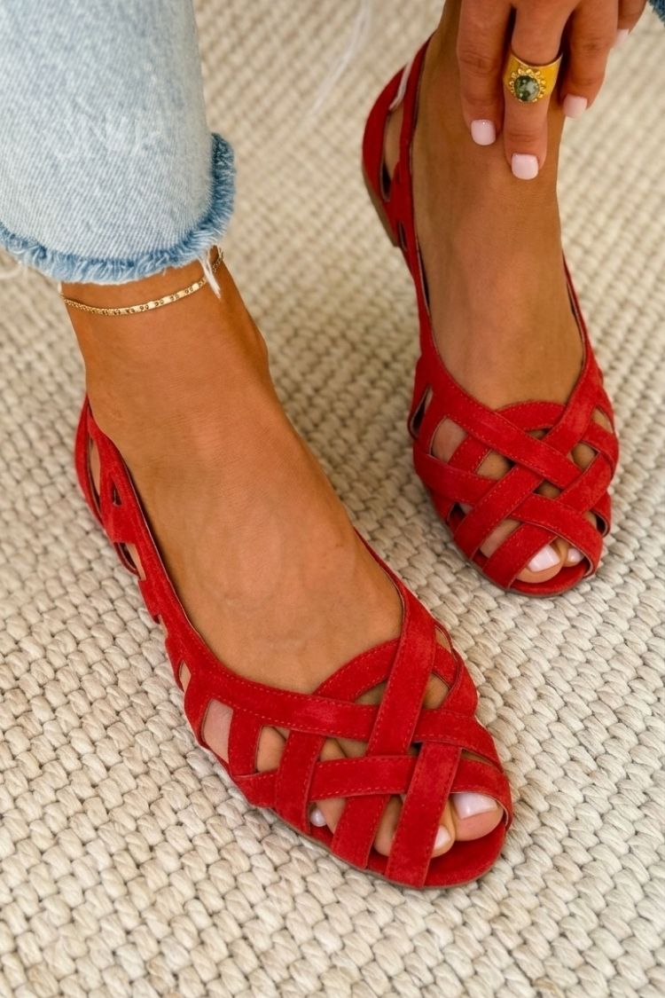 Solea | Braided Summer Sandals