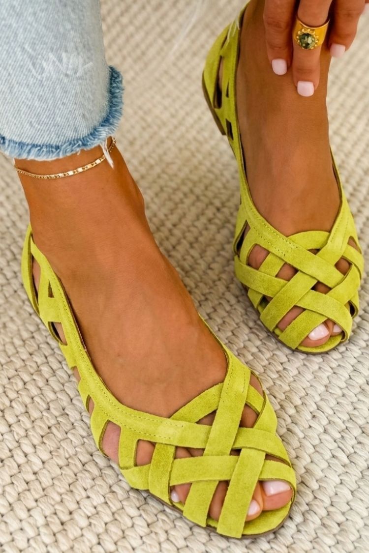 Solea | Braided Summer Sandals