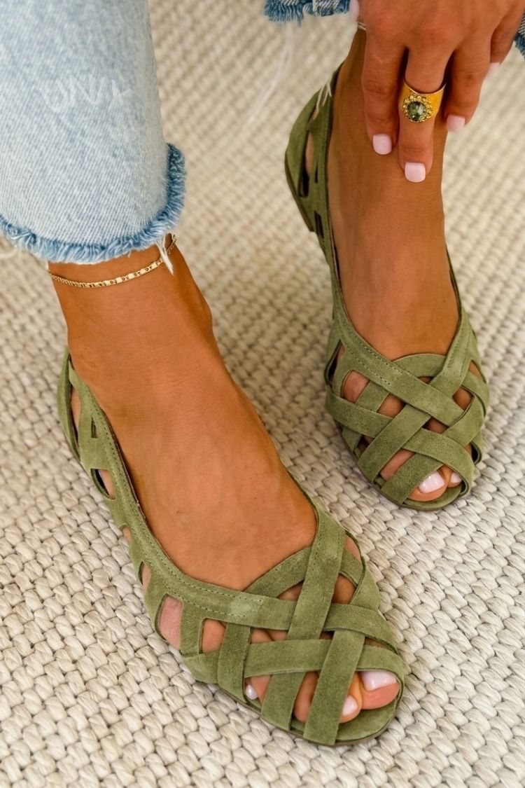 Solea | Braided Summer Sandals