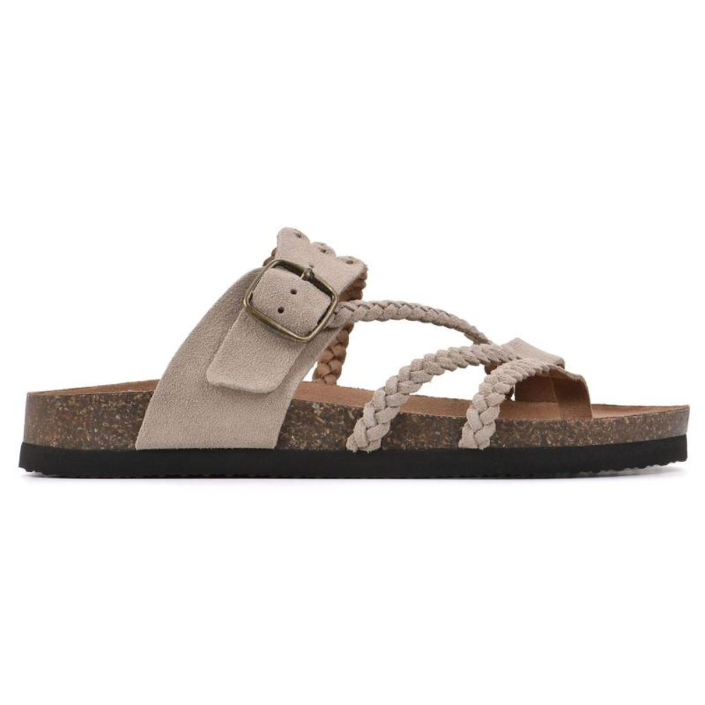 Isabelle | Elegant Braided Sandals