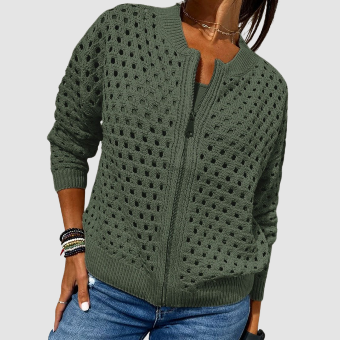 AMELIA | PREMIUM KNITTED CARDIGAN