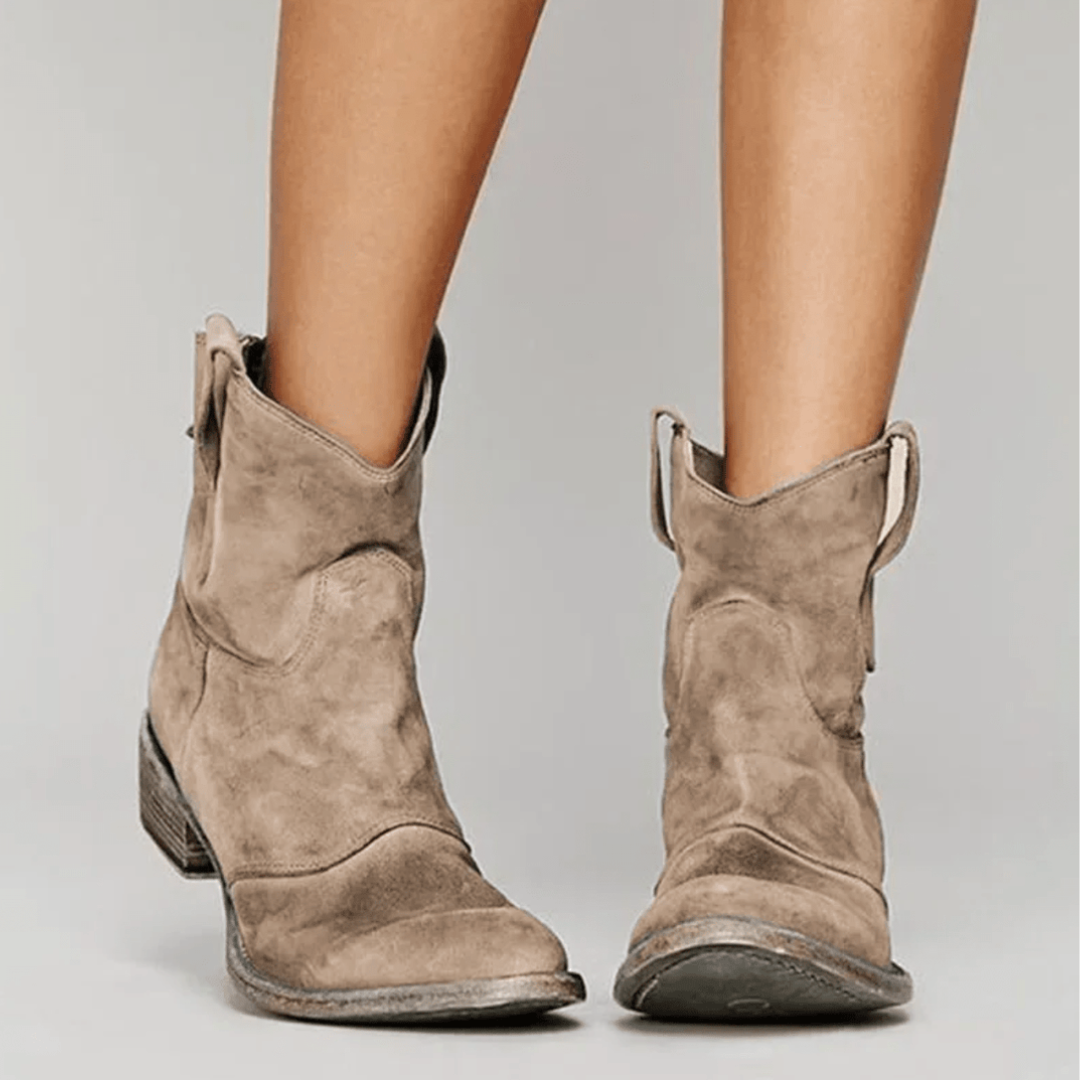 Hannah | All-Day Comfort Suede Boots