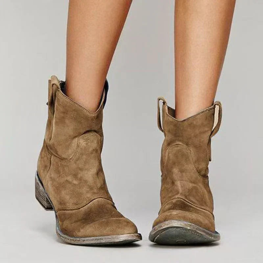 Hannah | All-Day Comfort Suede Boots