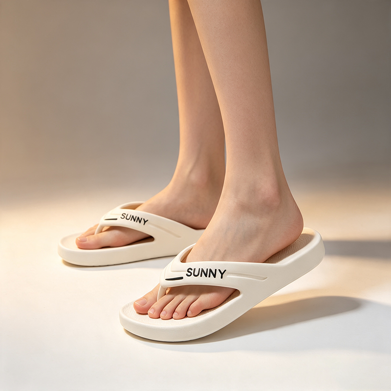 Joanne | Soft-Soled Non-Slip Beach Flip-Flops
