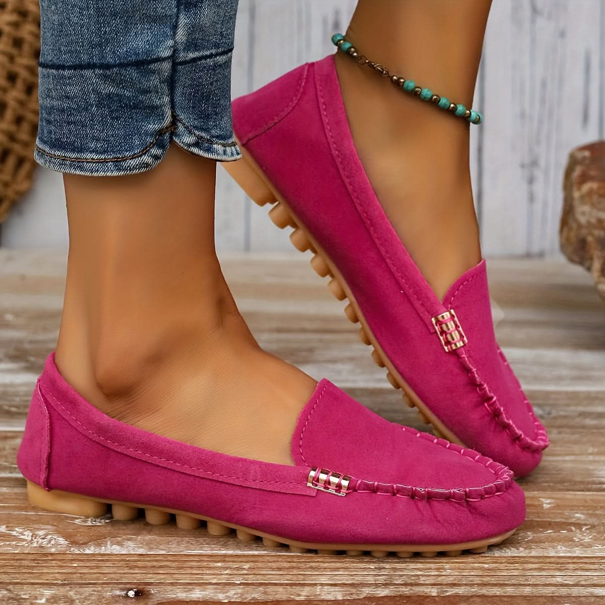 CHLOE SOFT FLATS
