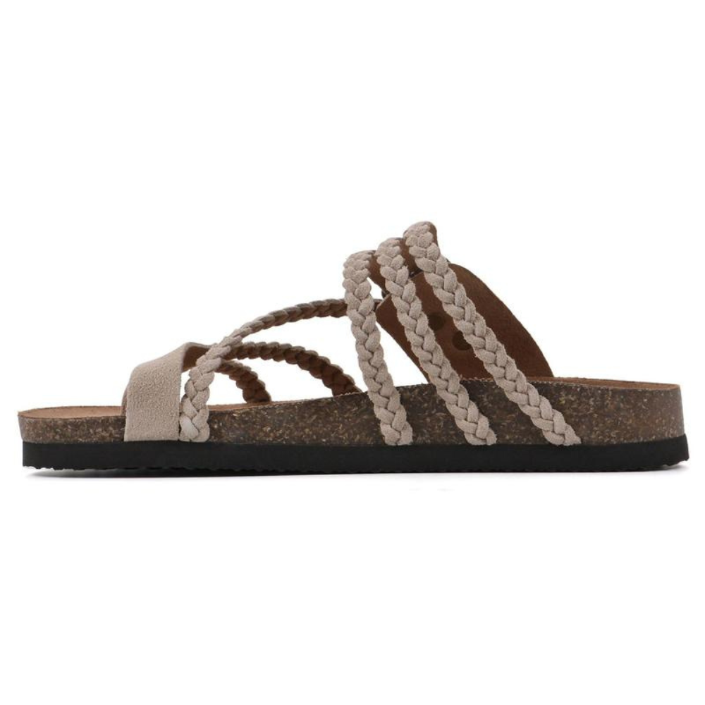 Isabelle | Elegant Braided Sandals