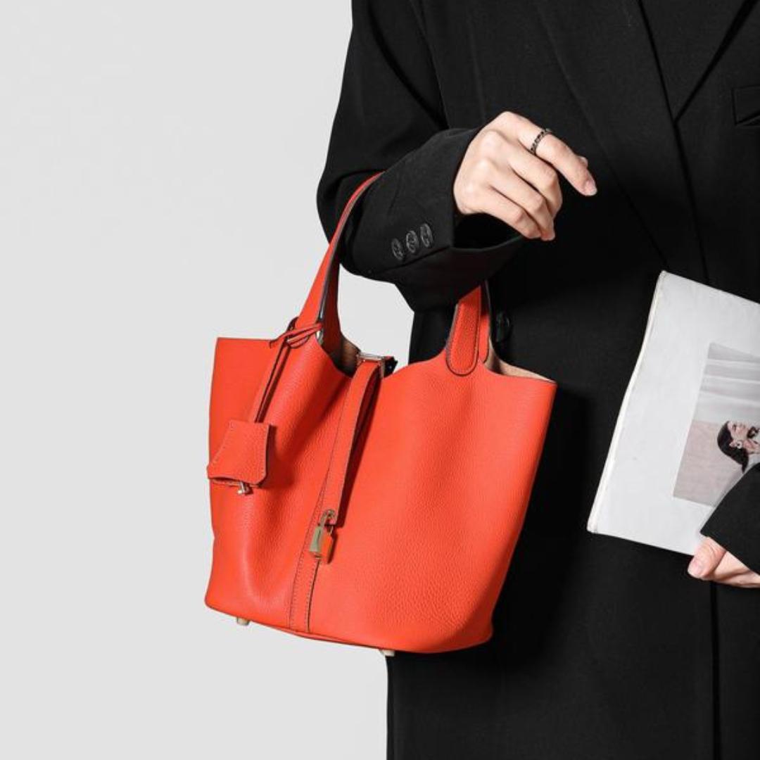 Kate Lock Leather Bag