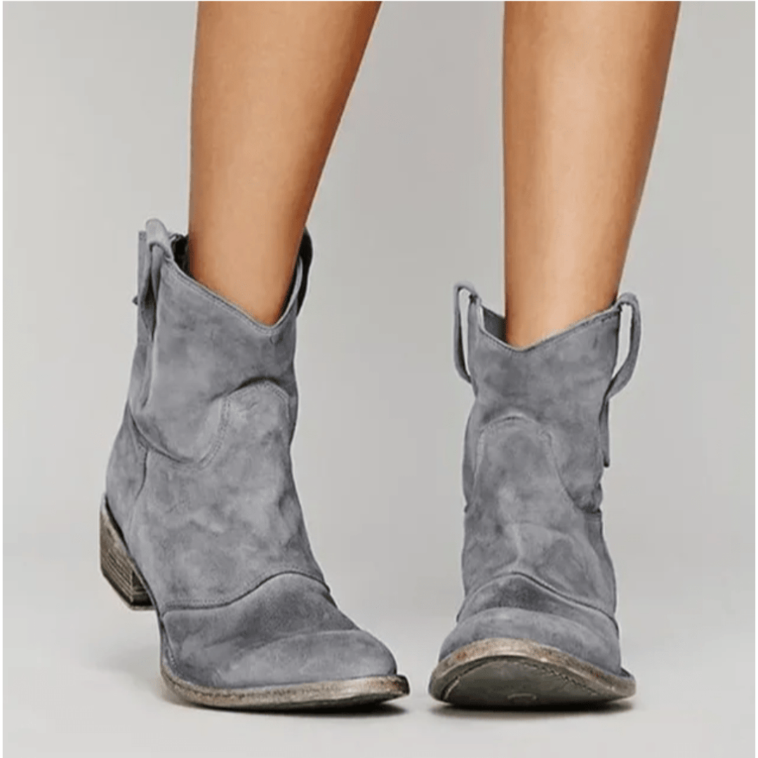 Hannah | All-Day Comfort Suede Boots