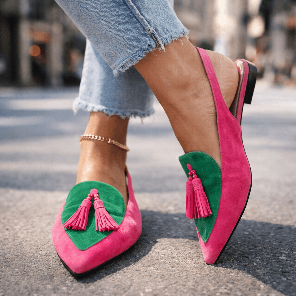 Ada | Women's Straps and Tassels Sandals