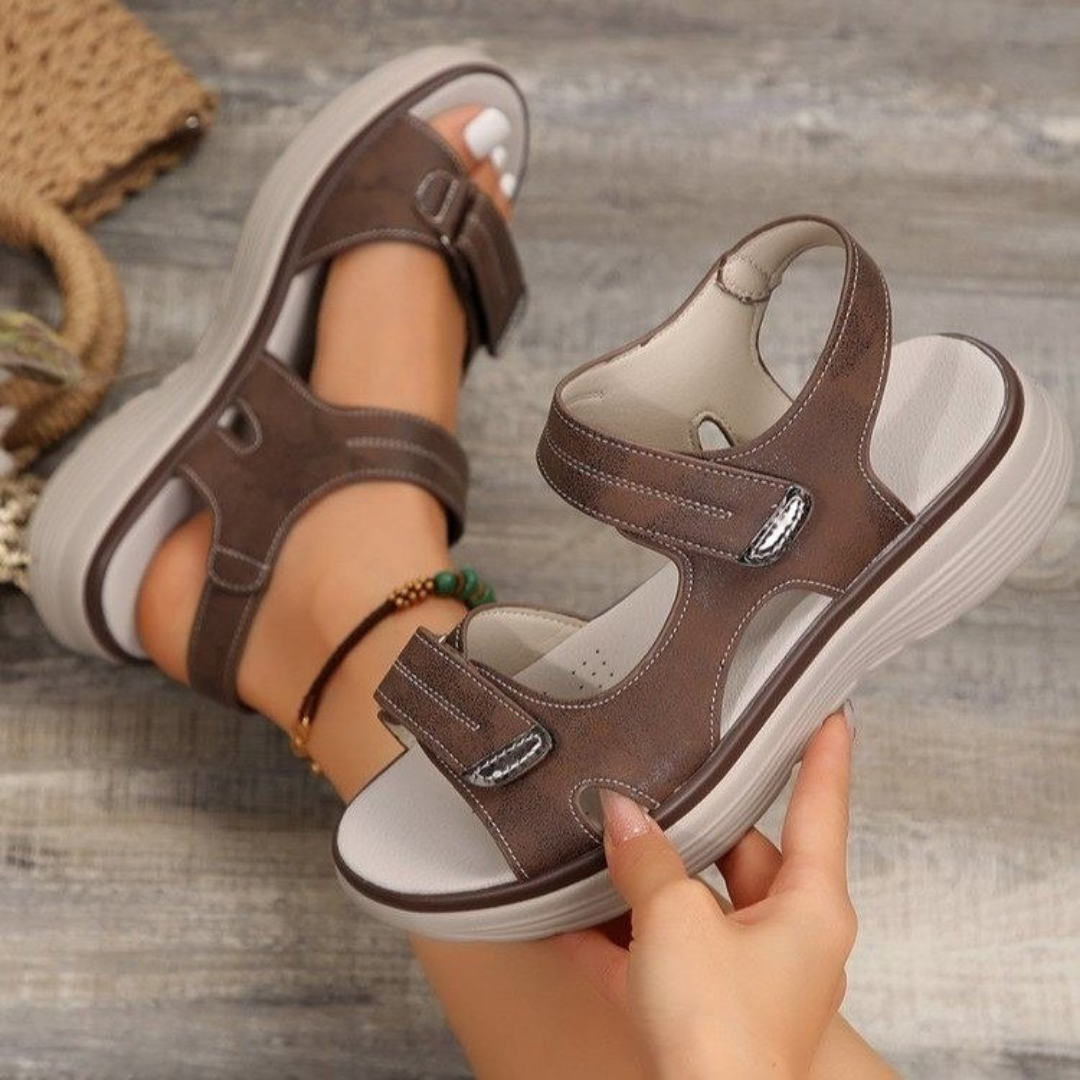 Sophie ⎸ Adjustable Comfort Sandals