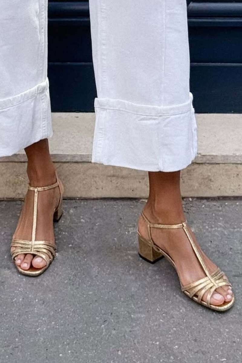 Isla | Everyday Gold Elegance Sandals