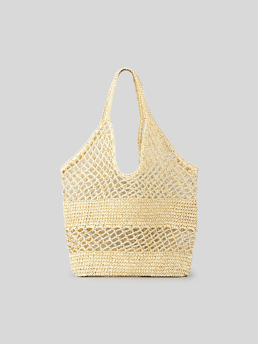 Women's Fashion Holiday Woven Handbag MDA0897H1Y