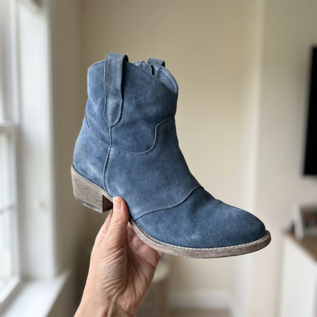 Hannah | All-Day Comfort Suede Boots
