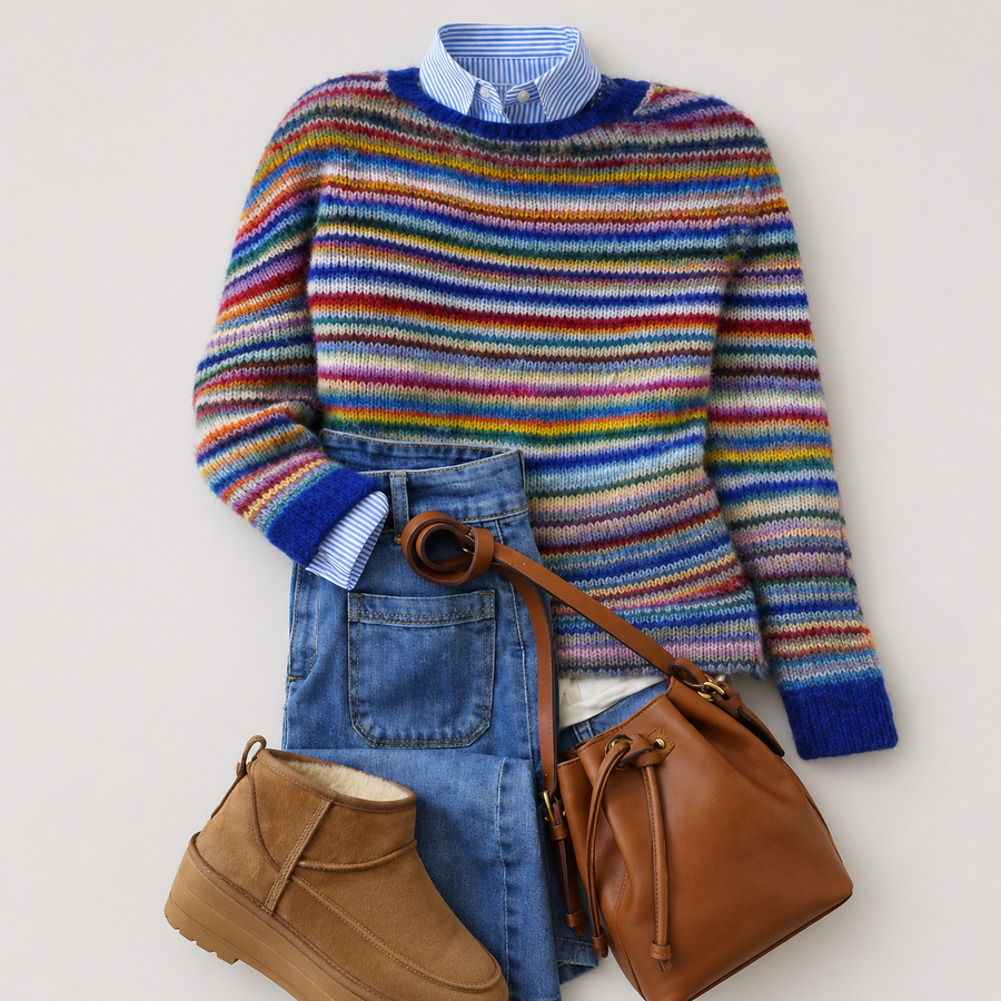 Emily™ | Heritage Nordic Knit Sweater