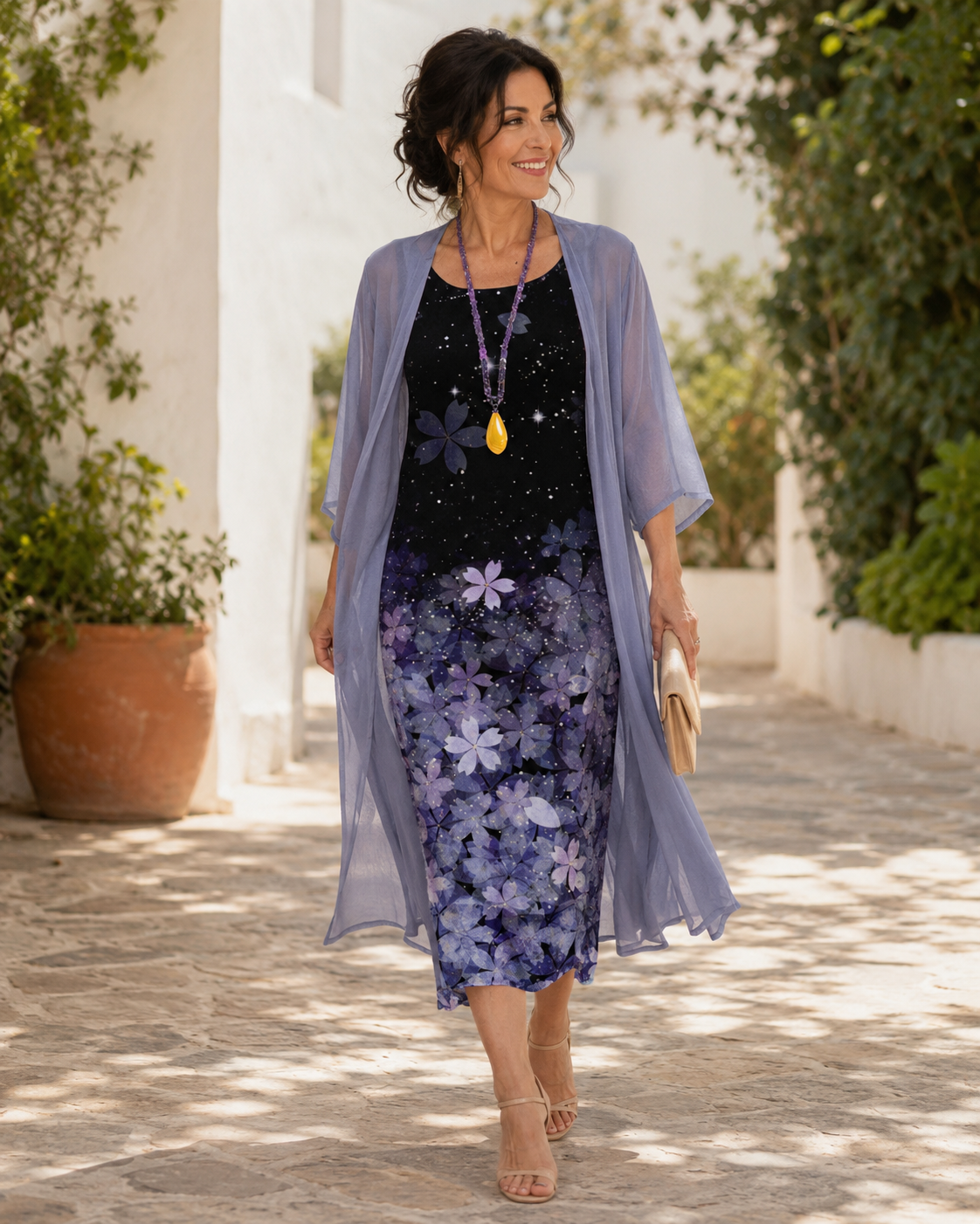 Juliet | Floral Layered Two-Piece Set