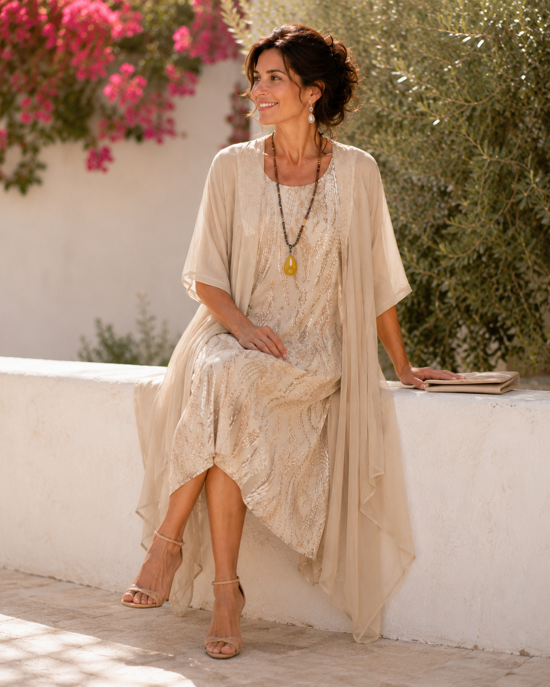 Frances | Flowing Layered Two-Piece Set