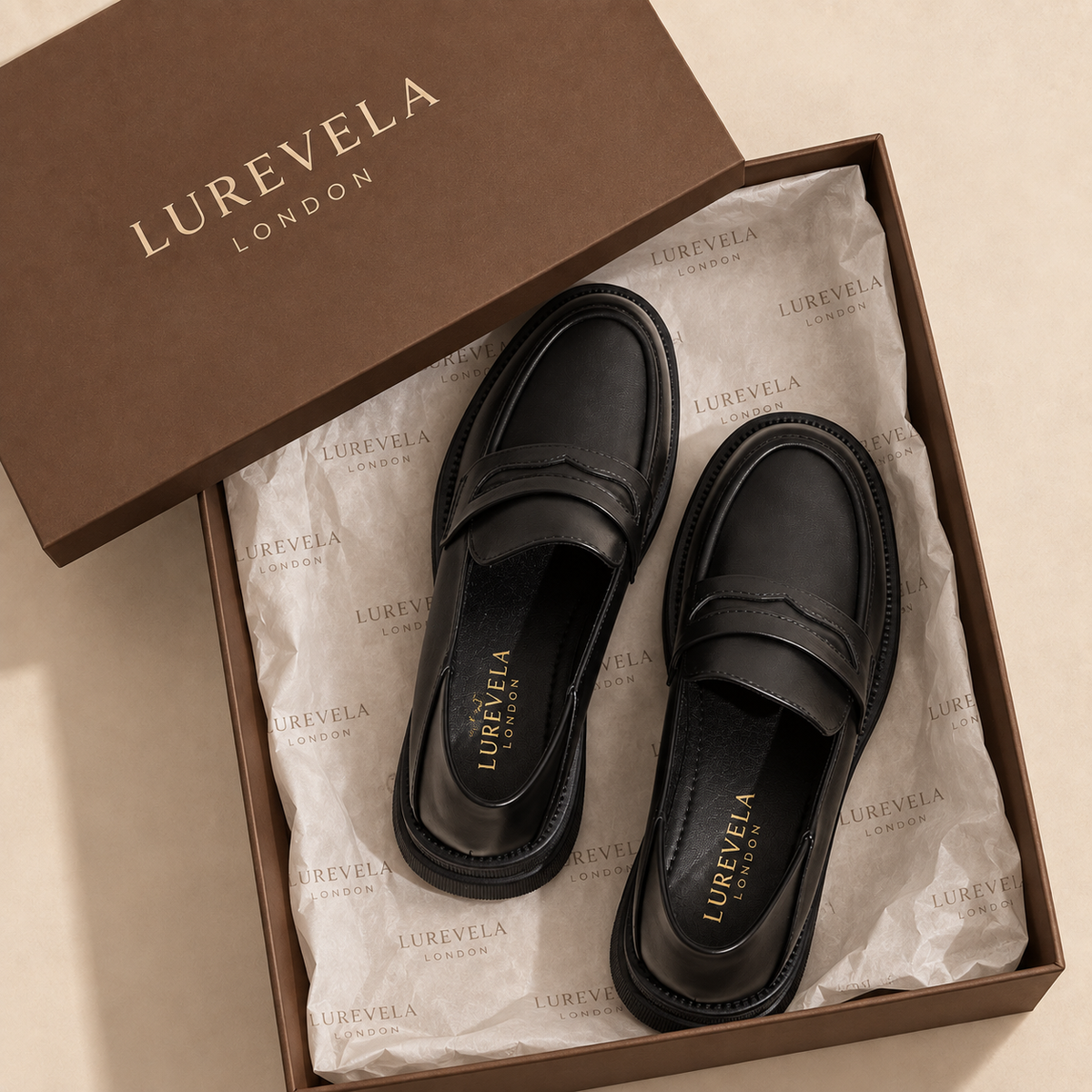 CLARA | CLASSIC LEATHER LOAFERS