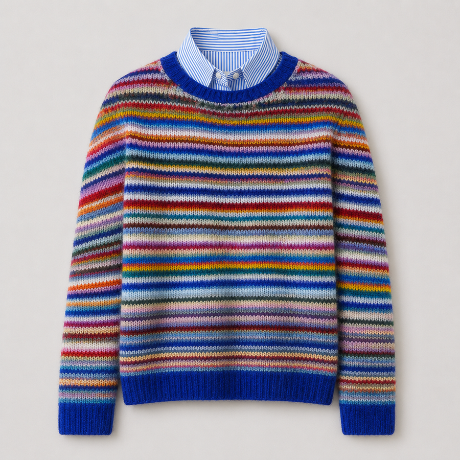 Emily™ | Heritage Nordic Knit Sweater