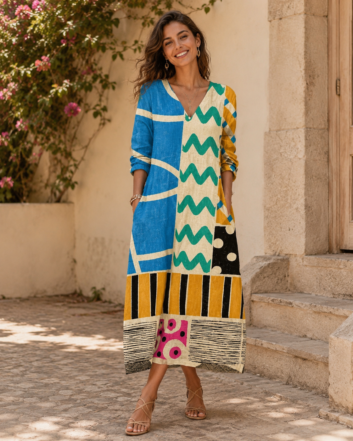 Harper™ - Easygoing Dress