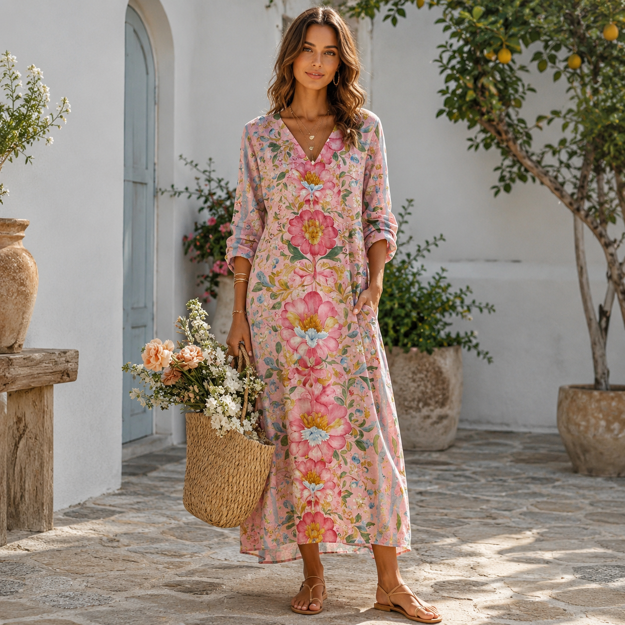 Kelly™ | Everyday Comfortable Dress